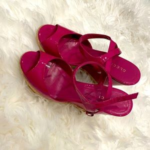 Gucci Wedges size 7